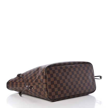 Louis Vuitton Damier Ebene Neo Neverfull MM 4 of 14