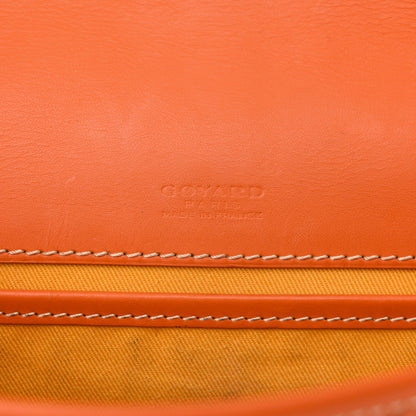 Goyard Goyardine Belvedere II PM Messenger Bag Orange 7 of 19