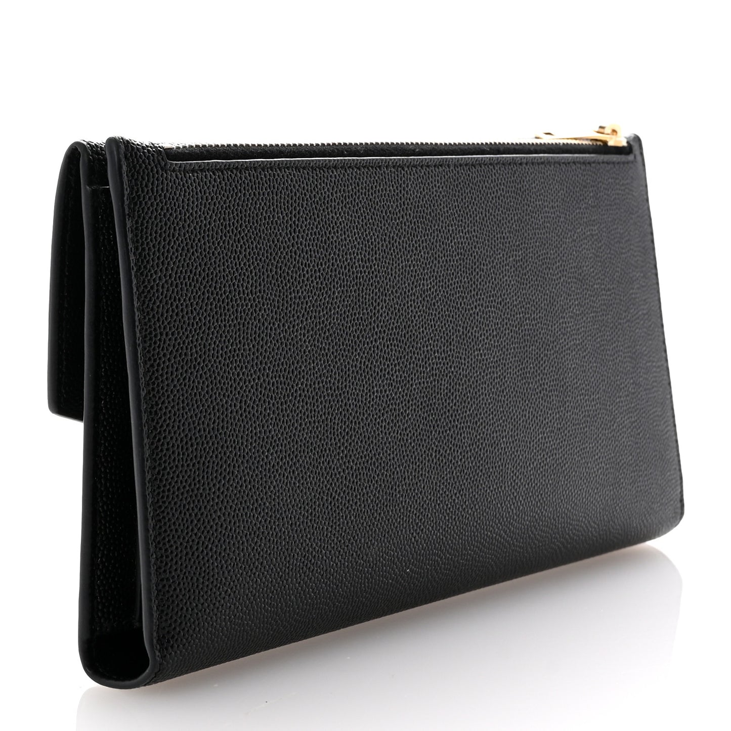 Grain De Poudre Monogram Uptown Wallet Black