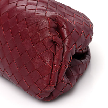 Bottega Veneta Nappa Maxi Intrecciato The Pouch Oversized Clutch Bordeaux 8 of 8