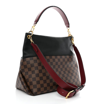 Louis Vuitton Damier Ebene Calfskin Maida Black 3 of 9
