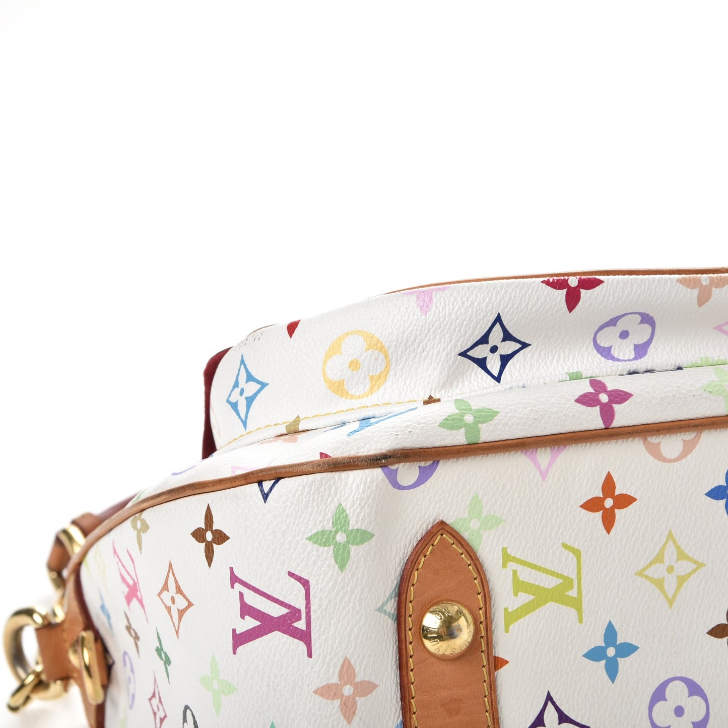 Monogram Multicolor Rita White