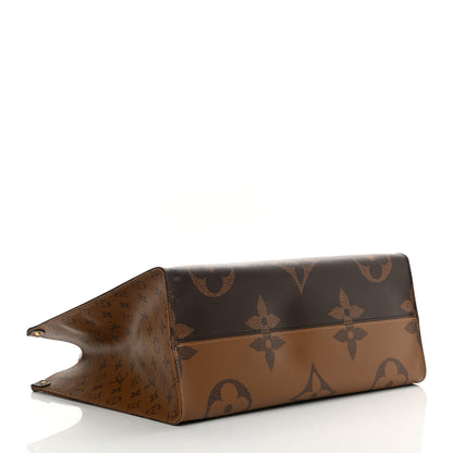 Louis Vuitton Reverse Monogram Giant Onthego GM 4 of 17