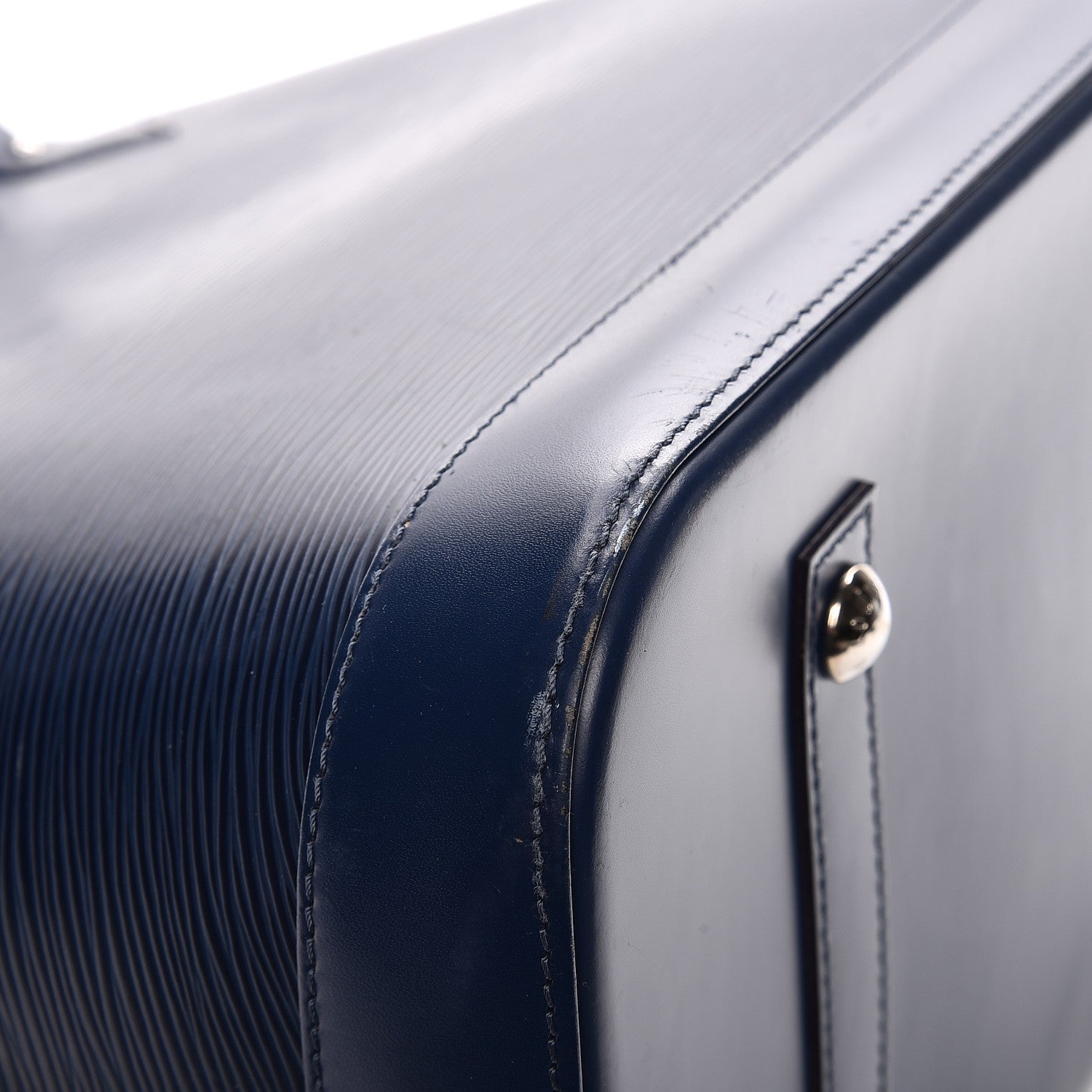 Louis Vuitton Epi Alma GM Indigo 10 of 14