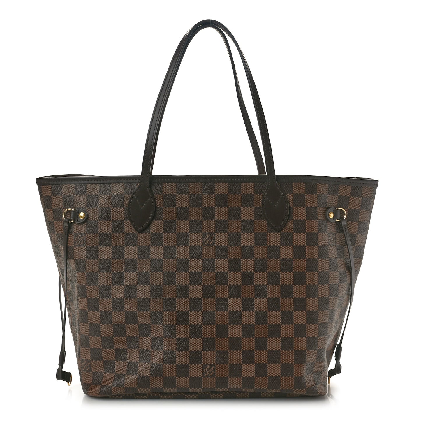 Damier Ebene Neo Neverfull MM Rose Ballerine