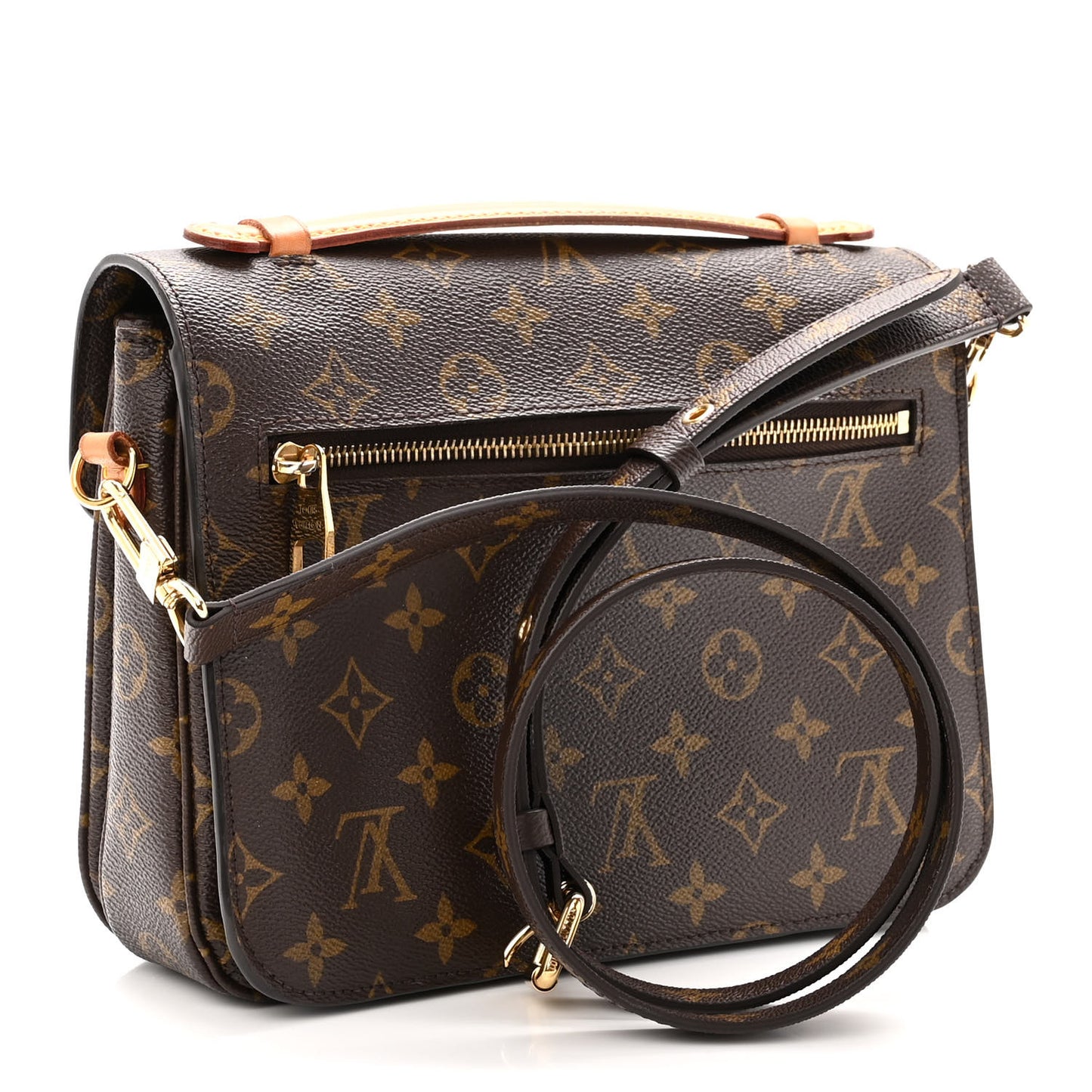Monogram Pochette Metis