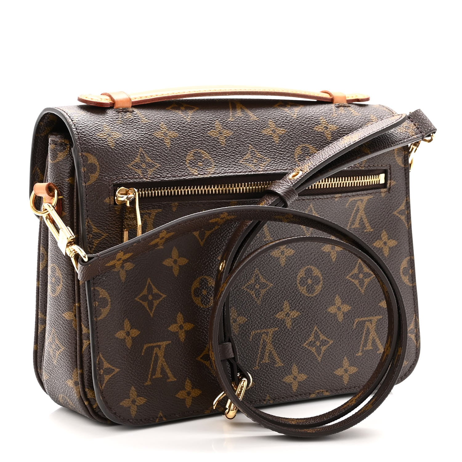 Louis Vuitton Monogram Pochette Metis 3 of 12