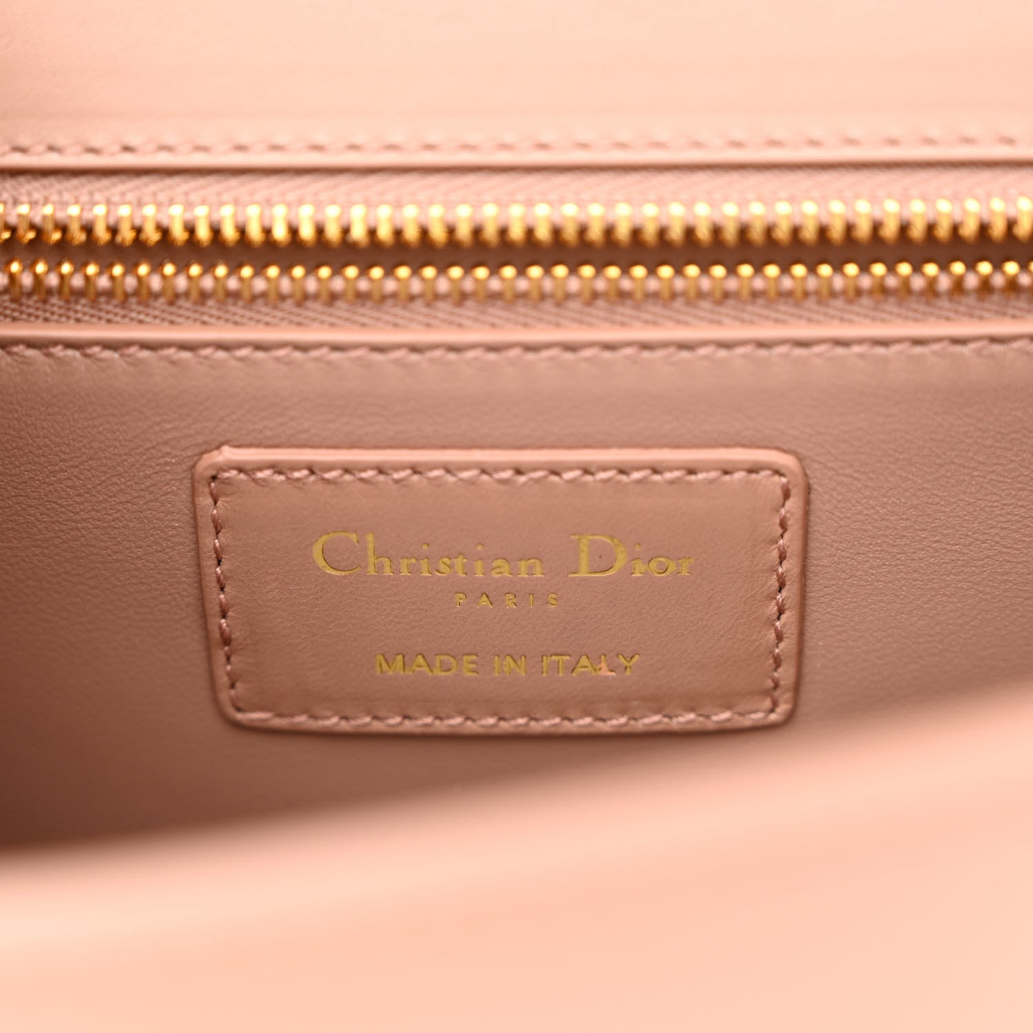 Christian Dior Shiny Crinkled Lambskin 30 Montaigne Flap Bag Fard 6 of 11