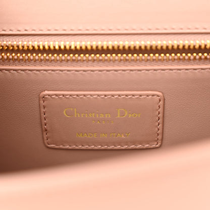 Christian Dior Shiny Crinkled Lambskin 30 Montaigne Flap Bag Fard 6 of 11