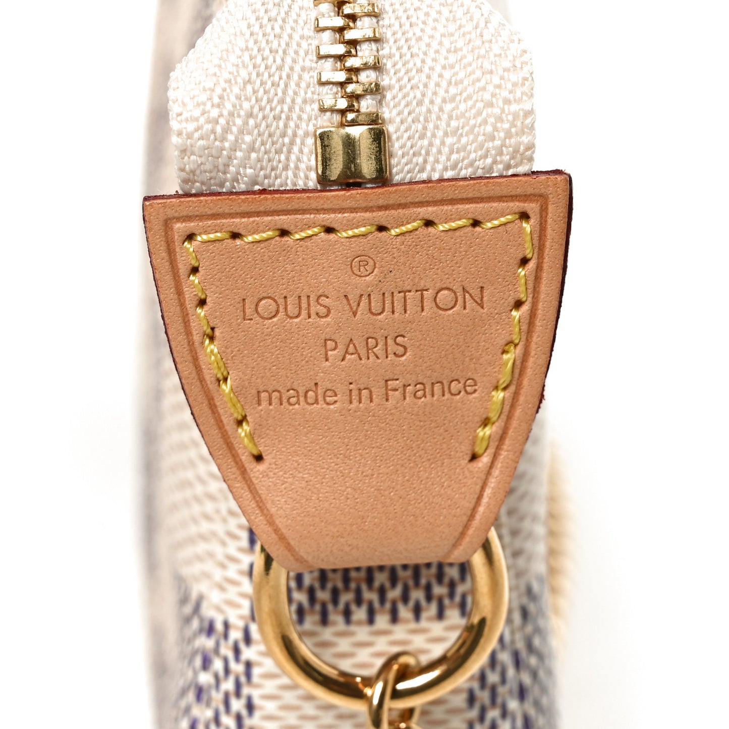 Damier Azur Mini Pochette Accessories