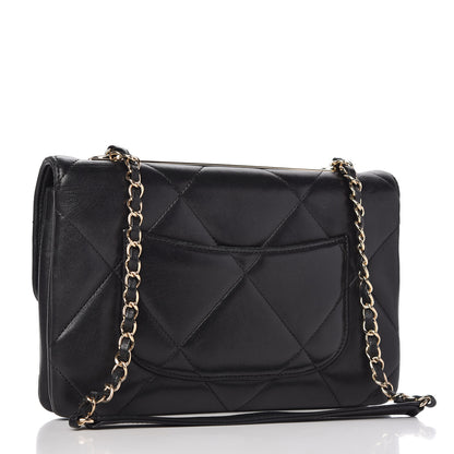 Chanel Lambskin Quilted Medium Trendy CC Flap Black 3 of 10