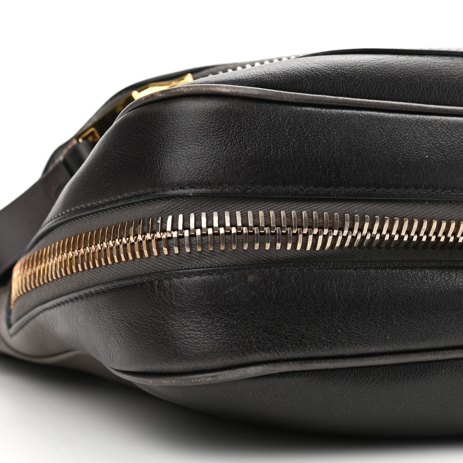 Tom Ford Grained Calfskin Medium Shaded Jennifer Crossbody Bag Brown 8 of 16