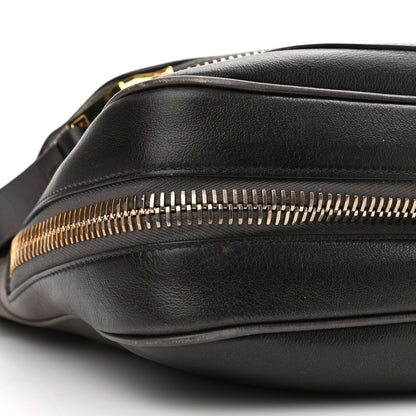 Tom Ford Grained Calfskin Medium Shaded Jennifer Crossbody Bag Brown 8 of 16