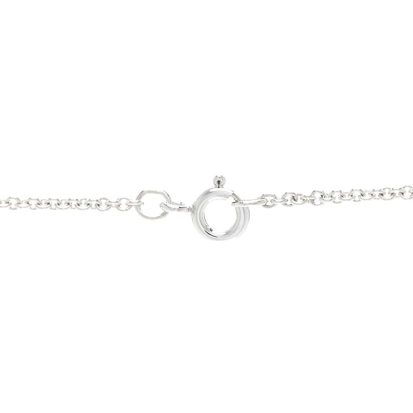 Sterling Silver Heart Lariat Necklace