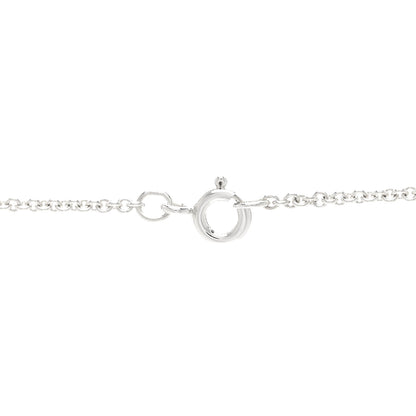 Tiffany Sterling Silver Heart Lariat Necklace 4 of 6