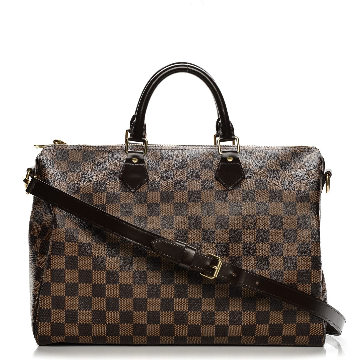 Damier Ebene Speedy Bandouliere 35