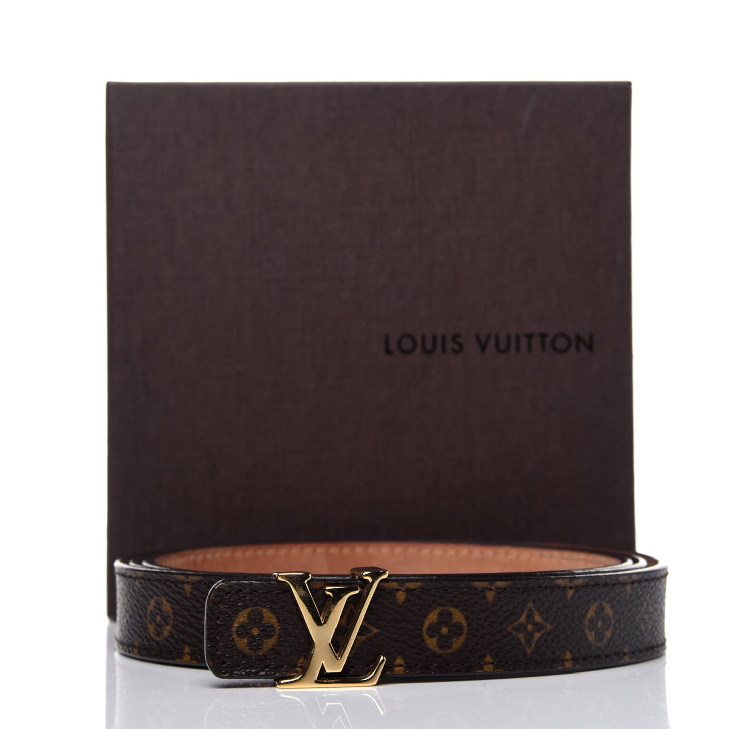 Mini Monogram 25mm LV Initiales Belt 100 40