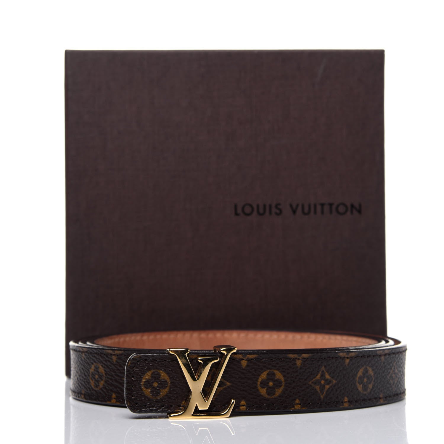 Louis Vuitton Mini Monogram 25mm LV Initiales Belt 100 40 11 of 11