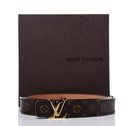 Louis Vuitton Mini Monogram 25mm LV Initiales Belt 100 40 11 of 11