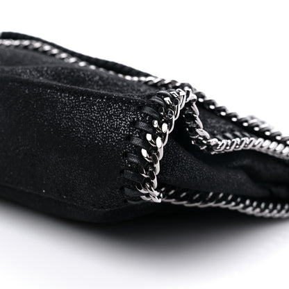 Stella McCartney Shaggy Deer Mini Falabella Shoulder Bag Black 8 of 8