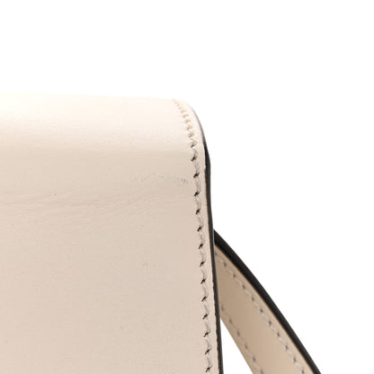 Gucci Calfskin Floral Medium Sylvie Top Handle Bag Off White 14 of 16