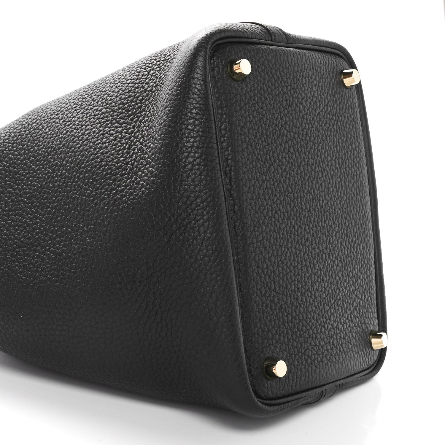 Hermes Taurillon Clemence Picotin Lock 18 PM Black 9 of 11