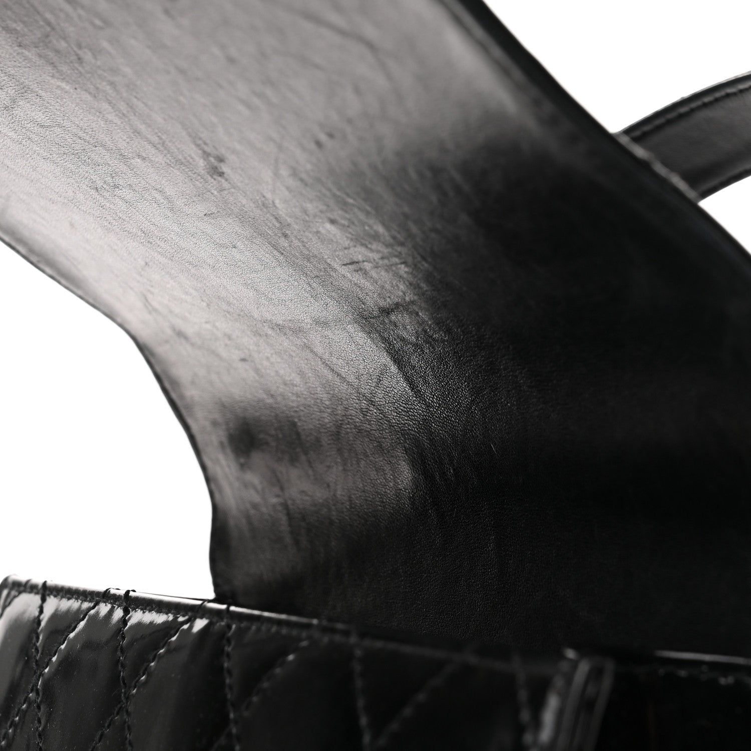 Chanel Patent Medium Kelly Flap Black 16 of 16