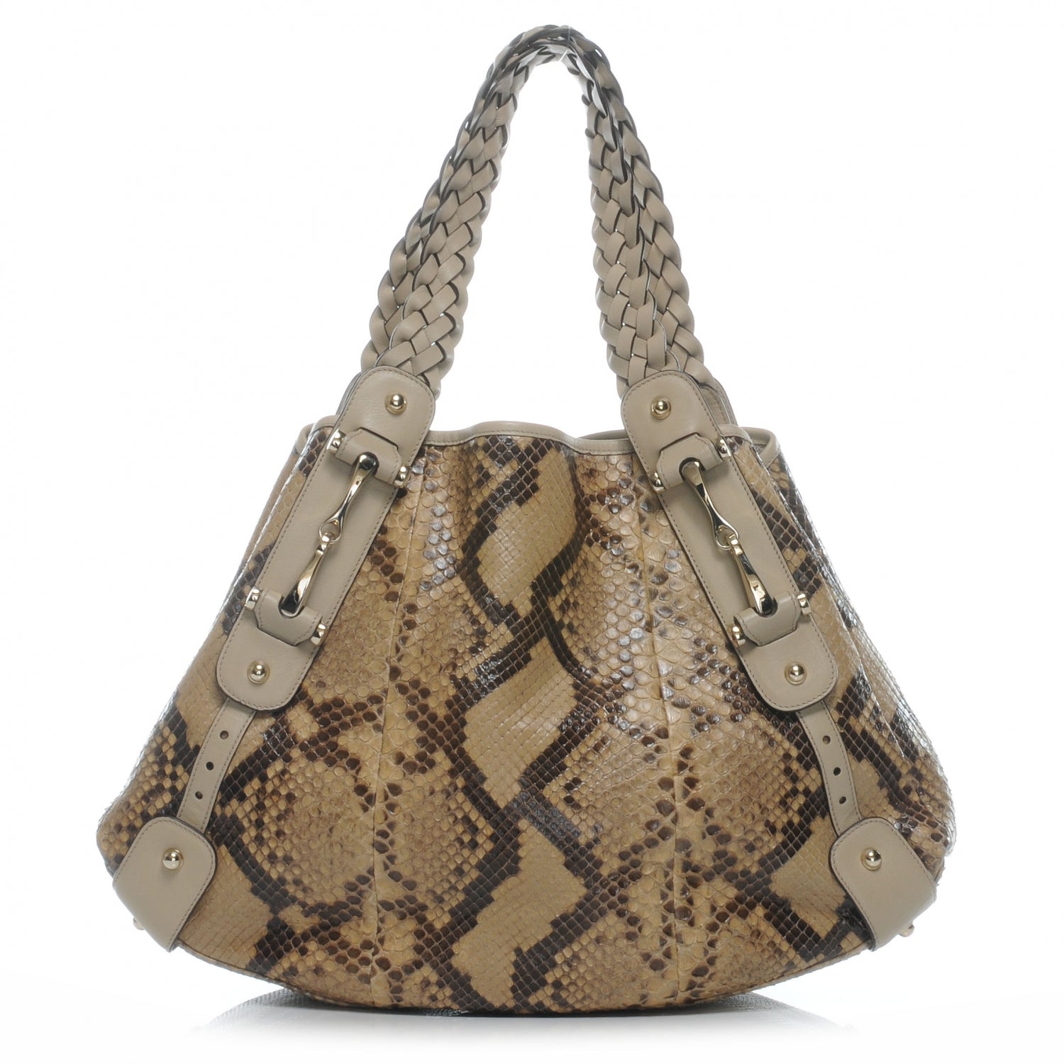 Gucci Python Medium Pelham Shoulder Bag 1 of 7