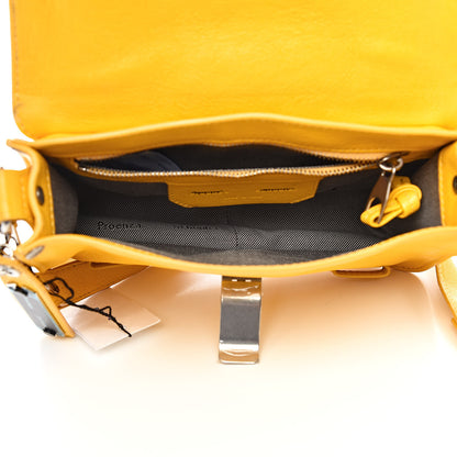 Proenza Schouler Lambskin PS1 Mini Crossbody Bag Lemon 5 of 11