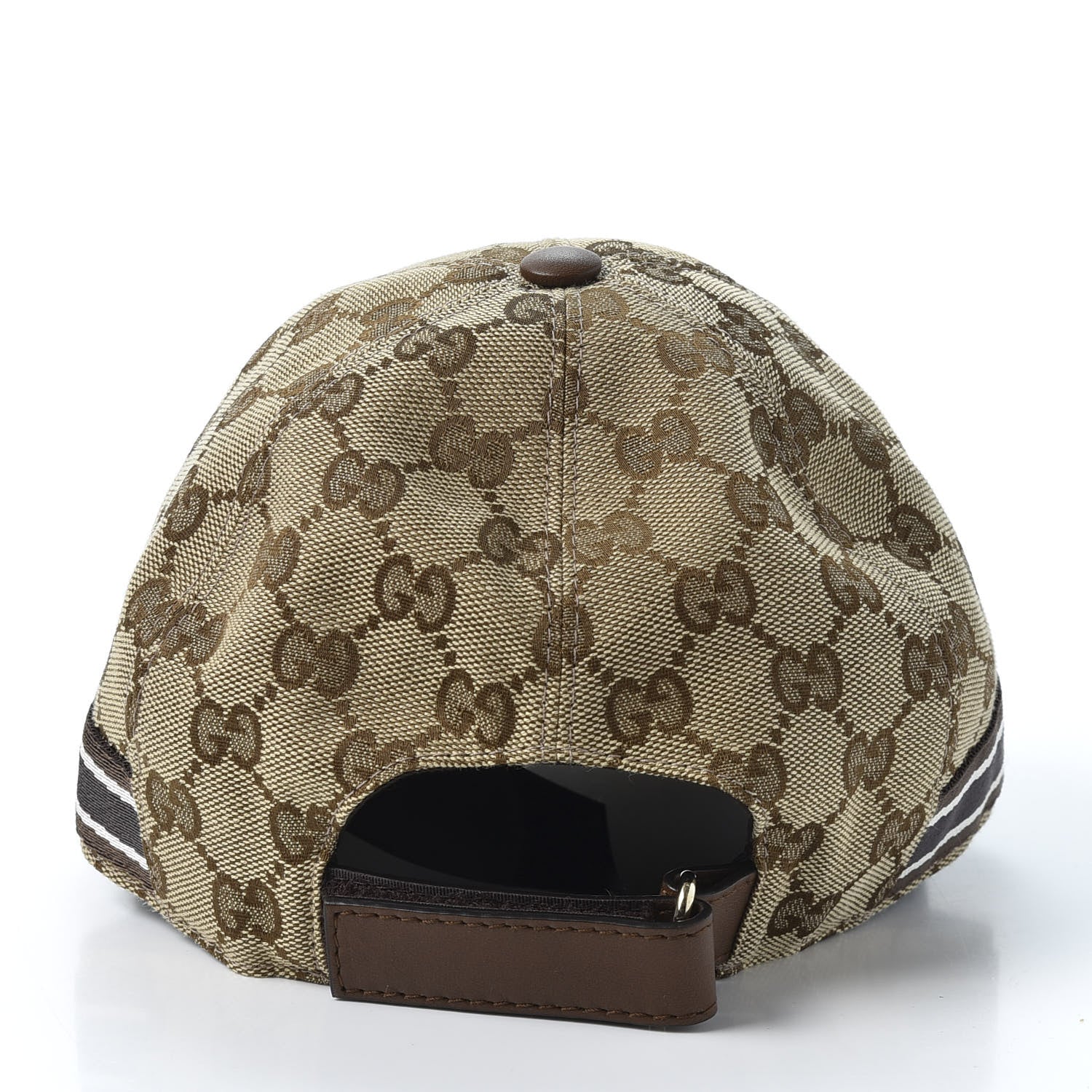 Gucci Monogram Web Baseball Hat S Beige 5 of 7