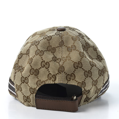 Gucci Monogram Web Baseball Hat S Beige 5 of 7