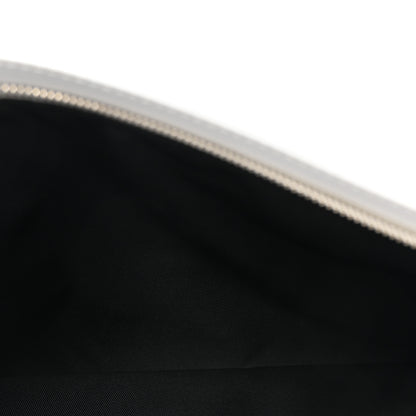 Louis Vuitton Calfskin Newspaper Print Pouch 5 of 6