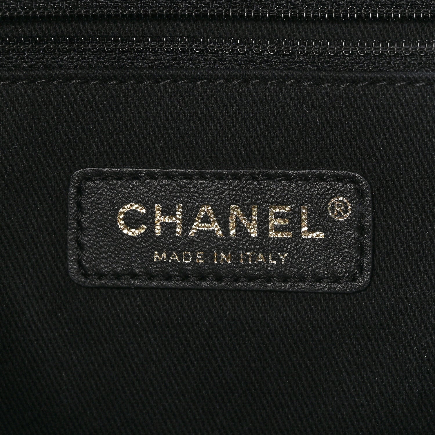 Chanel Mixed Fibers Calfskin Small Deauville Tote Black 6 of 10
