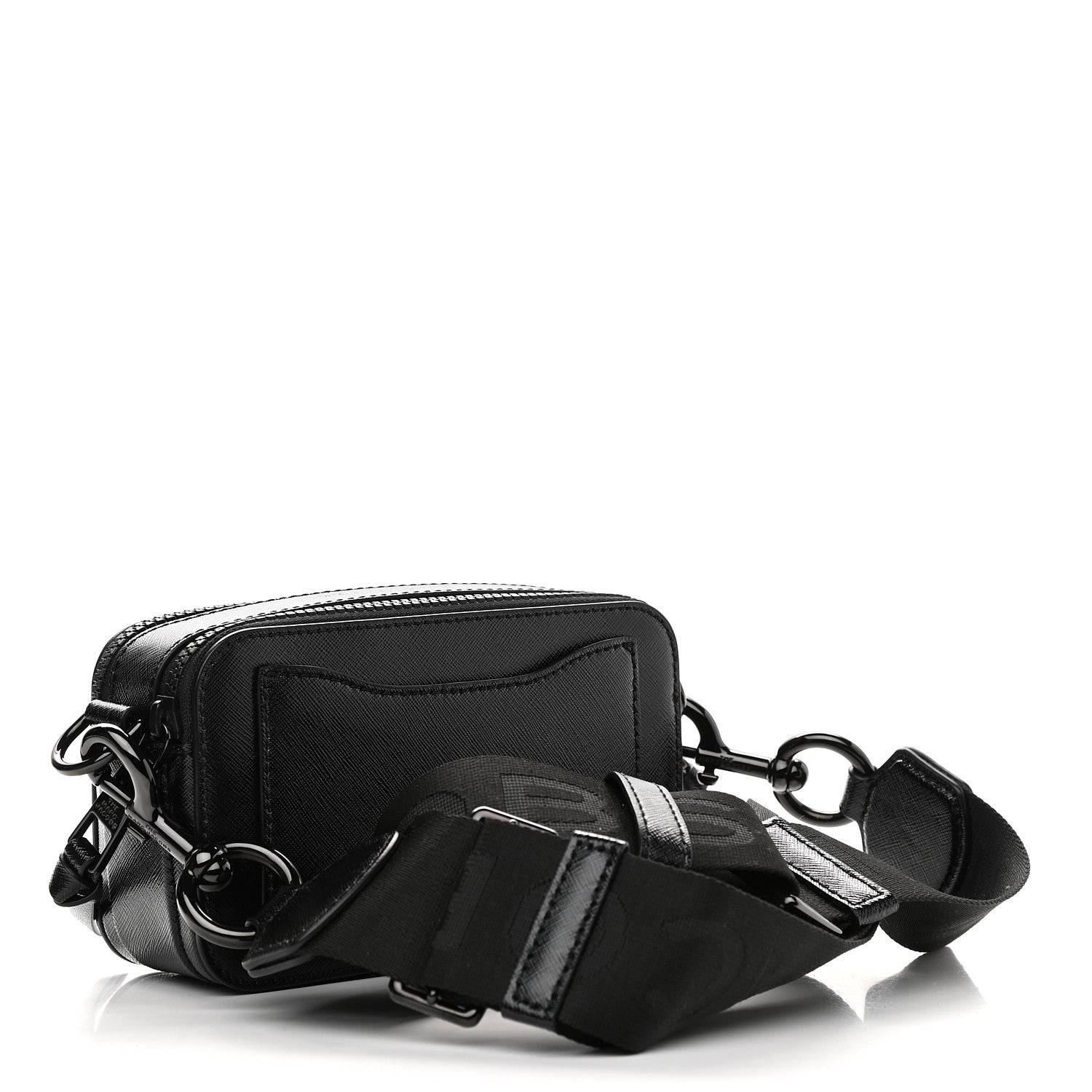 Marc Jacobs Saffiano Snapshot Camera Bag Black 2 of 8