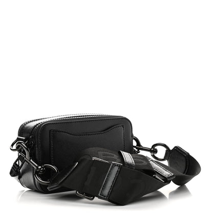 Marc Jacobs Saffiano Snapshot Camera Bag Black 2 of 8