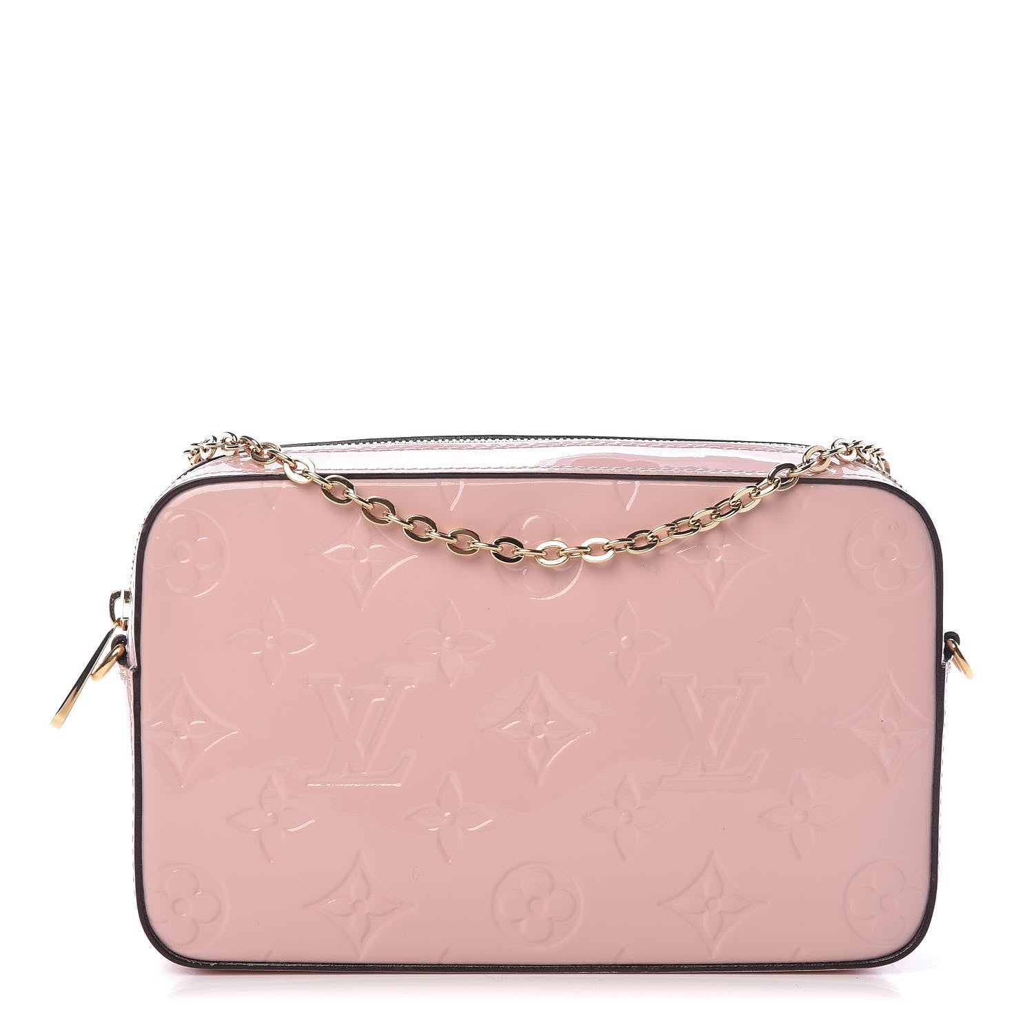 Louis Vuitton Vernis Camera Pouch Rose Ballerine 1 of 11