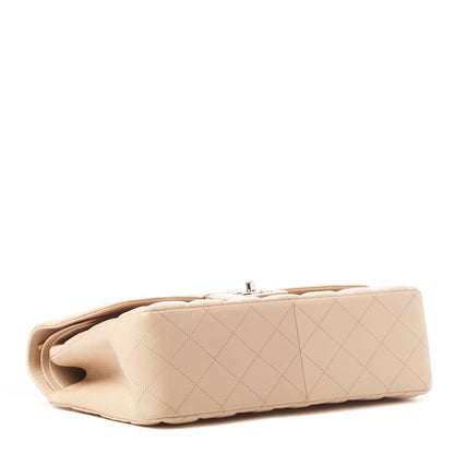 Chanel Caviar Quilted Jumbo Double Flap Beige Clair 4 of 11