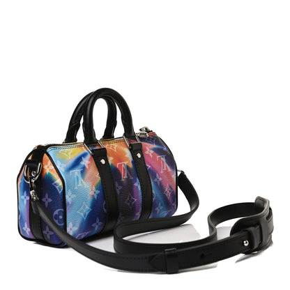 Louis Vuitton Monogram Sunset Keepall XS Multicolor 2 of 12