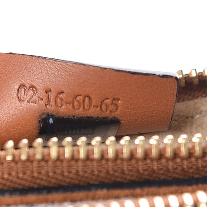 Chloe Calfskin Suede Small Jane Fringe Bag Caramel 8 of 11