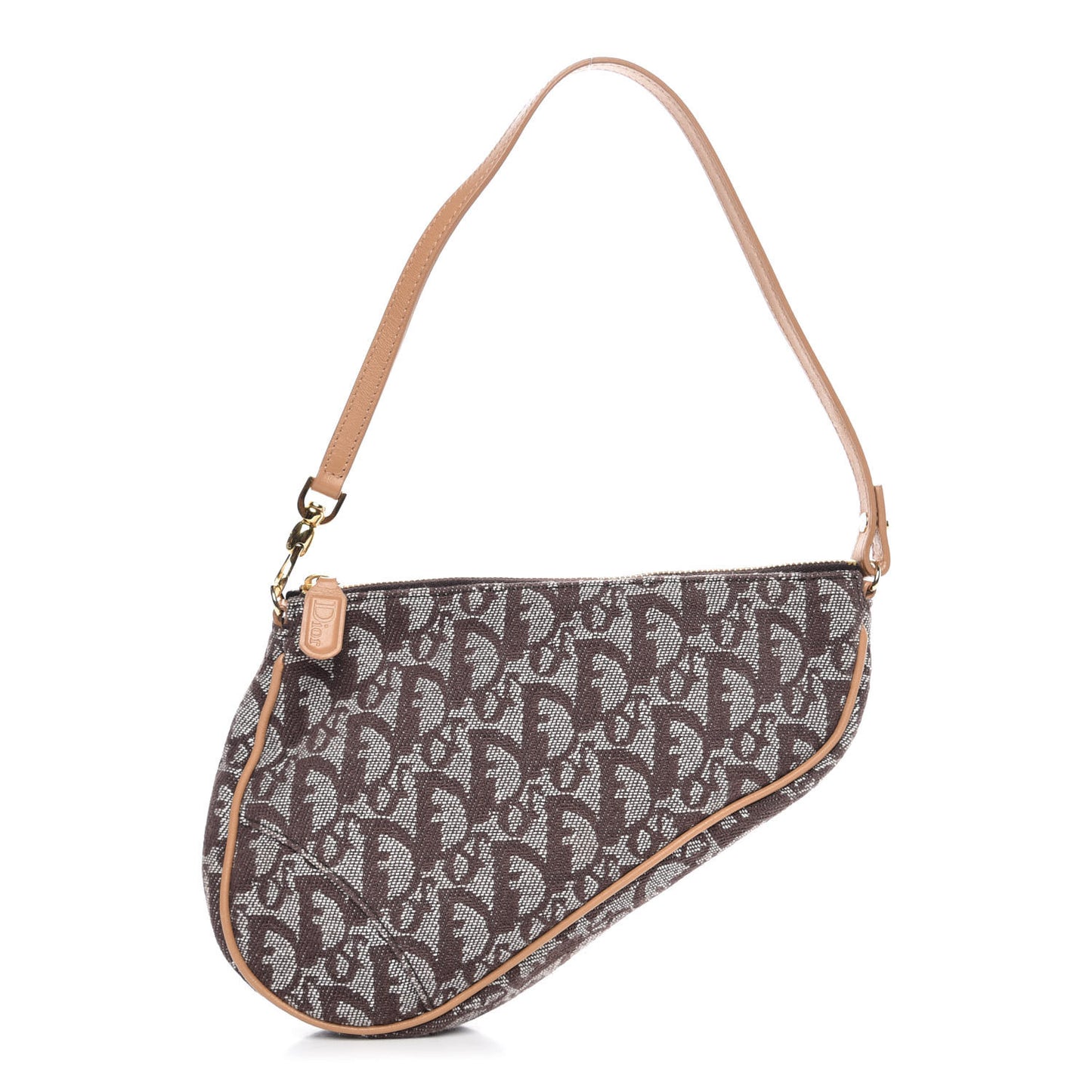 Monogram Mini Saddle Pochette Brown