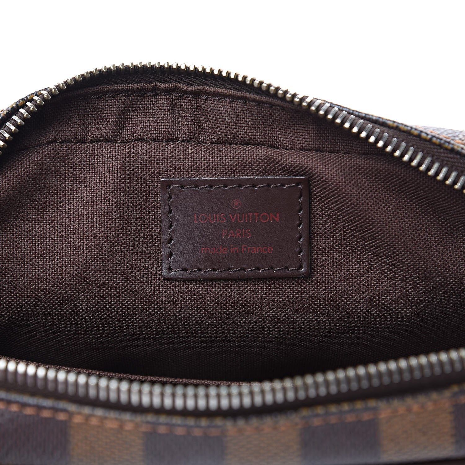 Louis Vuitton Damier Ebene Pochette Billets Macao 6 of 8