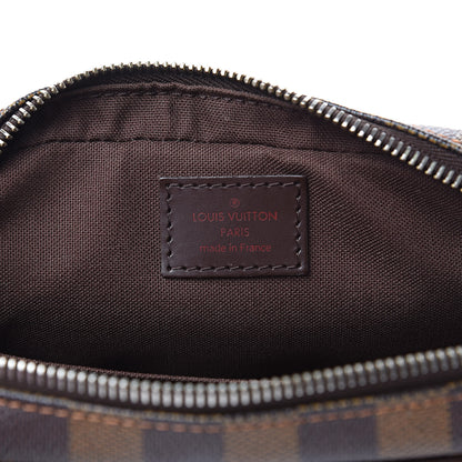 Louis Vuitton Damier Ebene Pochette Billets Macao 6 of 8