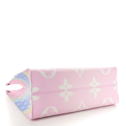 Louis Vuitton Monogram Escale Okinawa Onthego GM Pastel 4 of 10