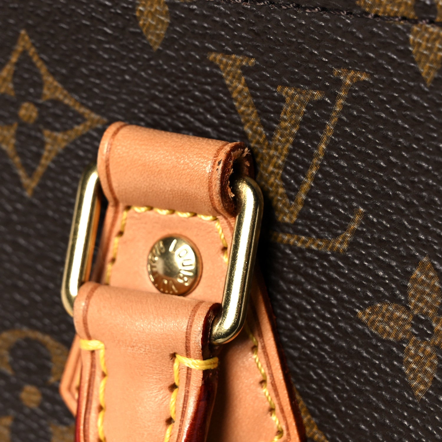 Louis Vuitton Monogram Sac Plat 10 of 12