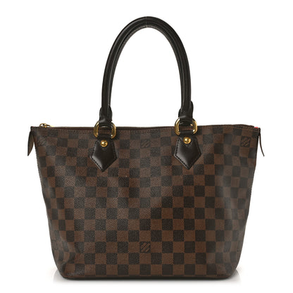 Louis Vuitton Damier Ebene Saleya PM 1 of 8