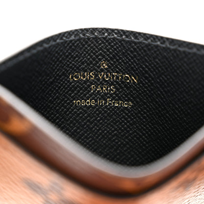 Louis Vuitton Reverse Monogram Card Holder 6 of 6