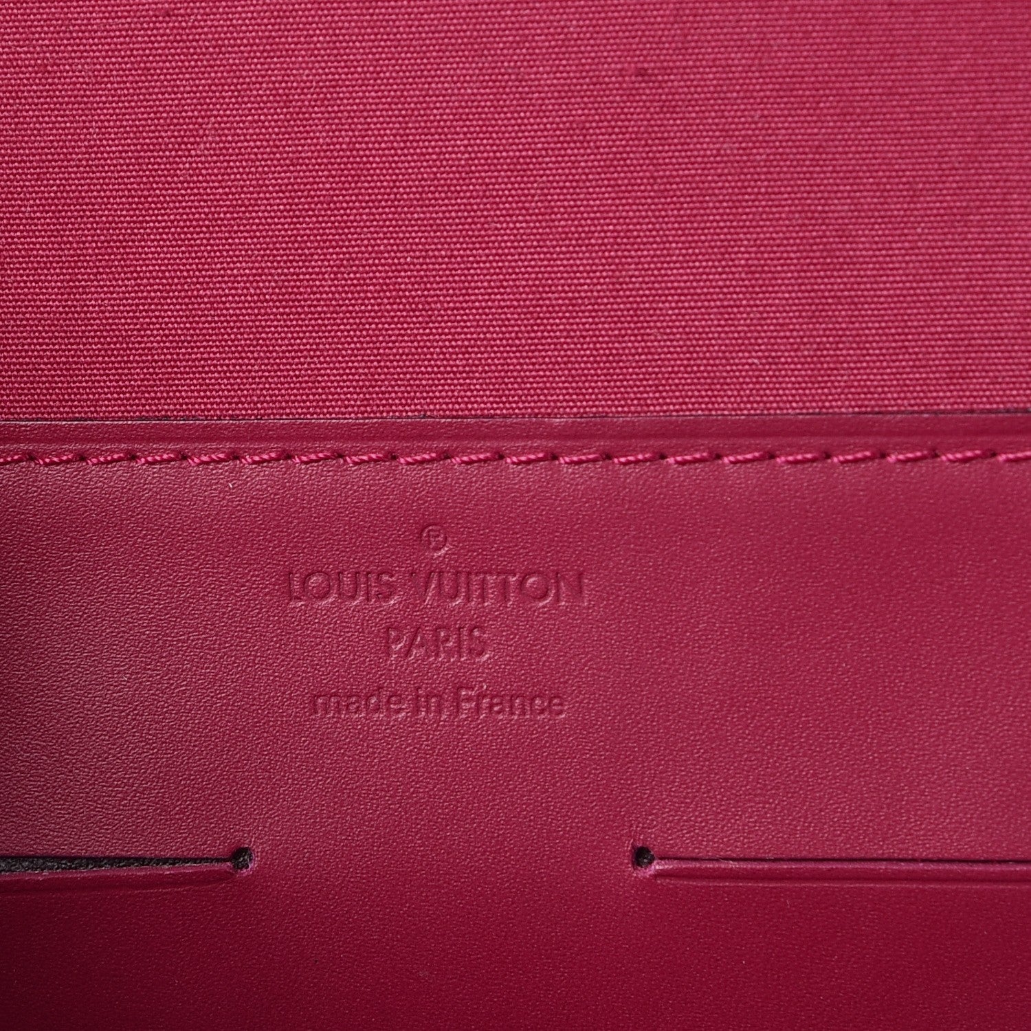 Louis Vuitton Vernis Ana Clutch Rose Indien 6 of 8