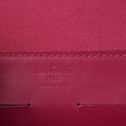 Louis Vuitton Vernis Ana Clutch Rose Indien 6 of 8