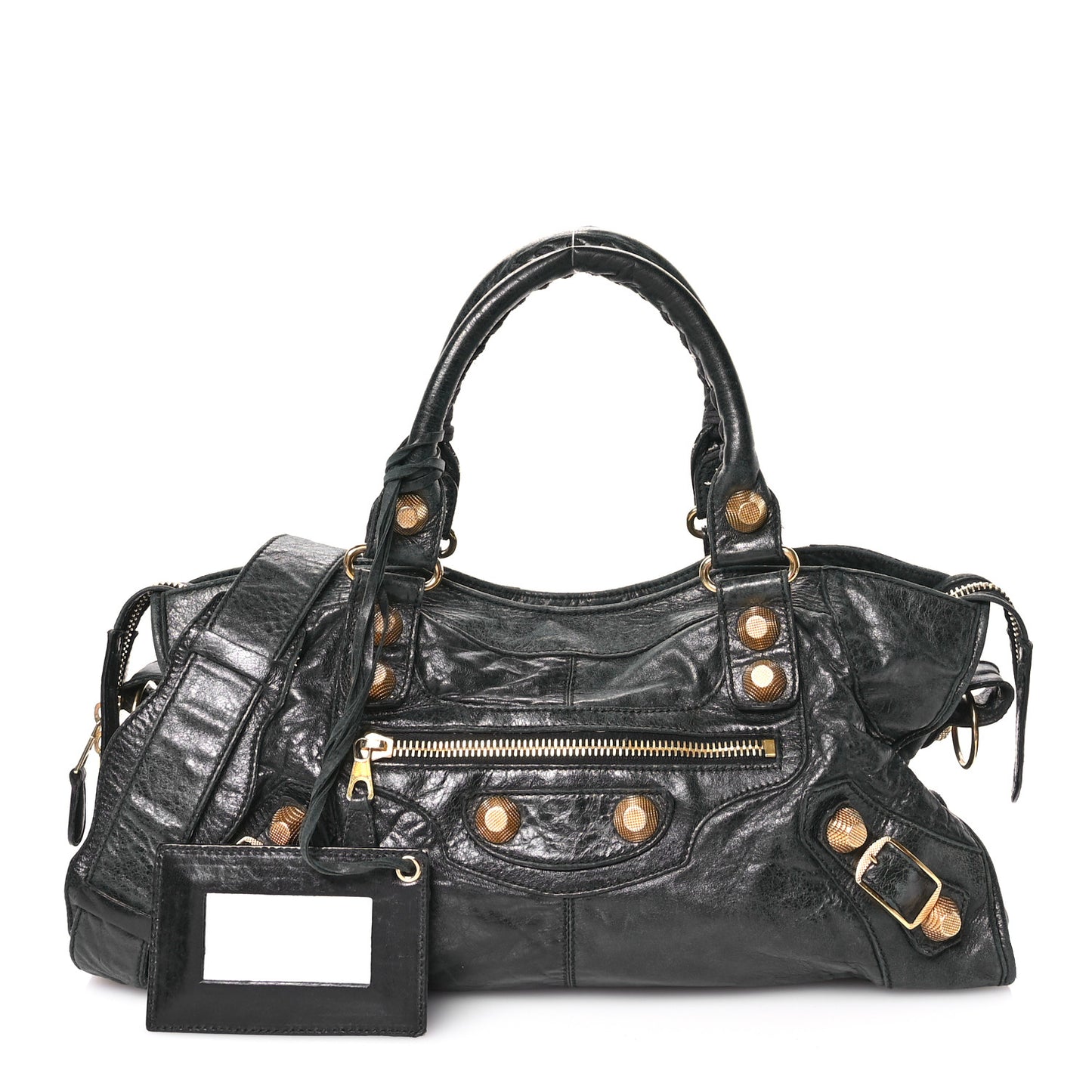 Agneau Giant 21 Gold Hardware Part Time Anthracite