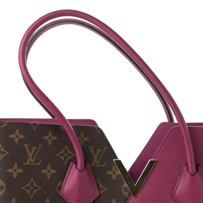Louis Vuitton Calfskin Monogram Kimono Tote Grape 11 of 12